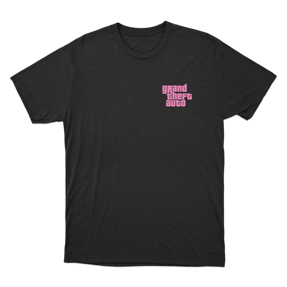 Grand Theft Auto Unisex T Shirt Black Grand Theft Auto Unisex T Shirt Black