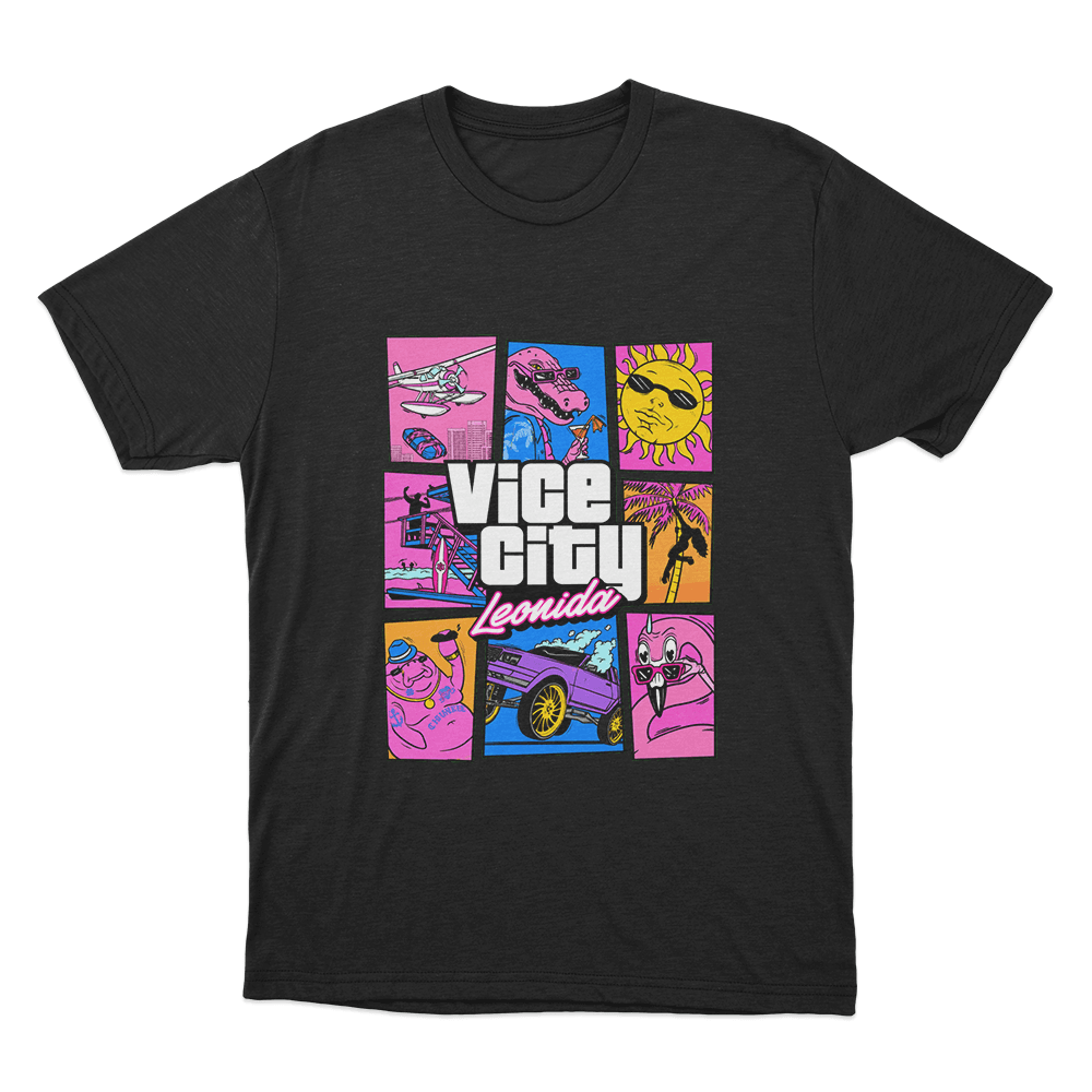 Grand Theft Auto VI Goodtime State Unisex T Shirt Black Grand Theft Auto VI Goodtime State Unisex T Shirt Black