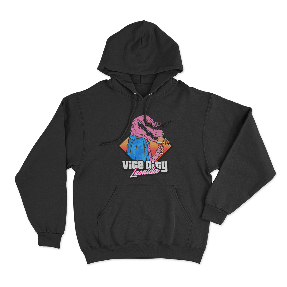 Grand Theft Auto VI Macca the Gator Unisex Hoodie Black Grand Theft Auto VI Macca the Gator Unisex Hoodie Black