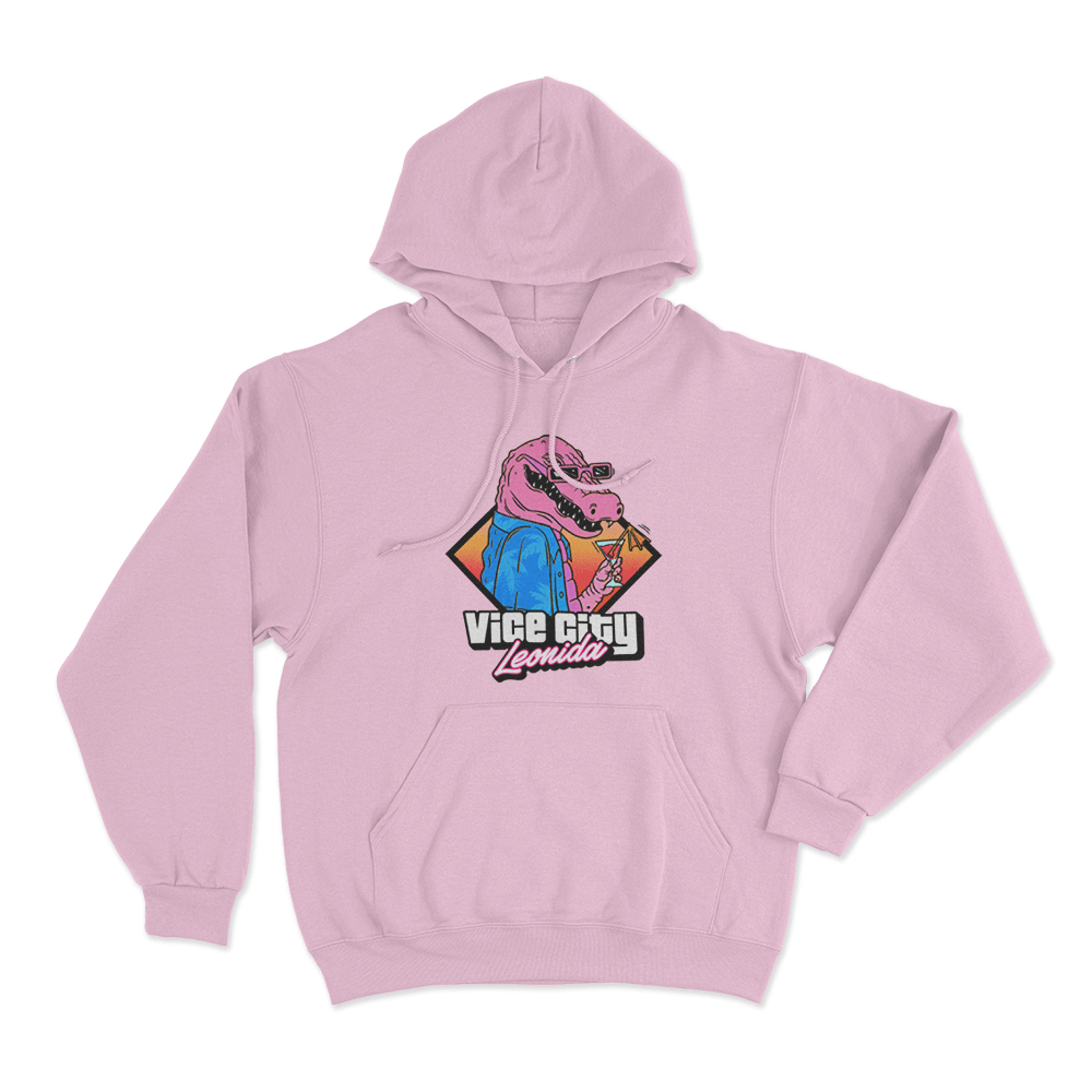 Grand Theft Auto VI Macca the Gator Unisex Hoodie Pink Grand Theft Auto VI Macca the Gator Unisex Hoodie Pink
